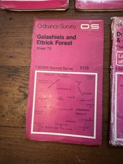 10 x Ordnance Survey Landranger Maps England Various Areas Bundle Job Lot