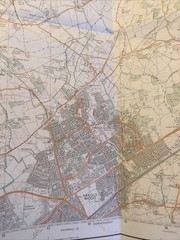 1978 Ordnance Survey Pathfinder Map TQ 49/59 Loughton And Harold Hill