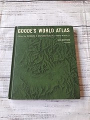 Vintage Goode’s World Atlas 12th Edition 1964 Rand McNally HC