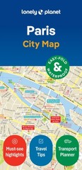 PARIS CITY MAP by Lonely Planet Self Help Business