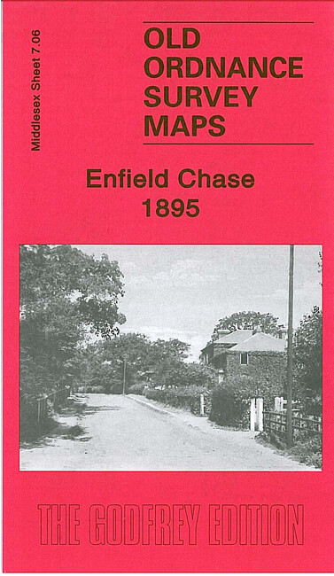 Enfield Chase 1895 or 1936 Middlesex Sheet 7.06