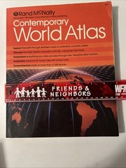 1988 Rand McNally Contemporary World Atlas. Paperback