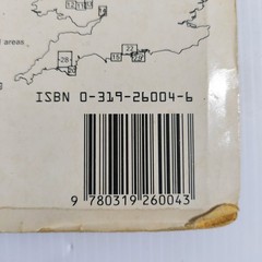 Ordnance Survey Map English Lakes North Western Outdoor Leisure 4 1:25000 Folded