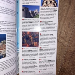 INSIGHT FLEXIMAP DUBROVNIK 1:12500 OLD CITY + ENVIRONS CROATIA