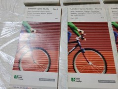 ❤️RARE UNUSED❤️ 13 LONDON 2002 CYCLE GUIDE No 1 2 3 4 6 7 8 9 10 16 17 18 19 ❤️