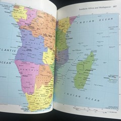 Rand Mcnally, Travelers World, Atlas, And Guide Executive Edition