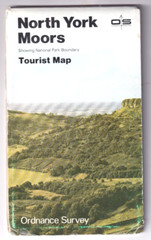 NORTH YORK MOORS – Ordnance Survey Tourist Map