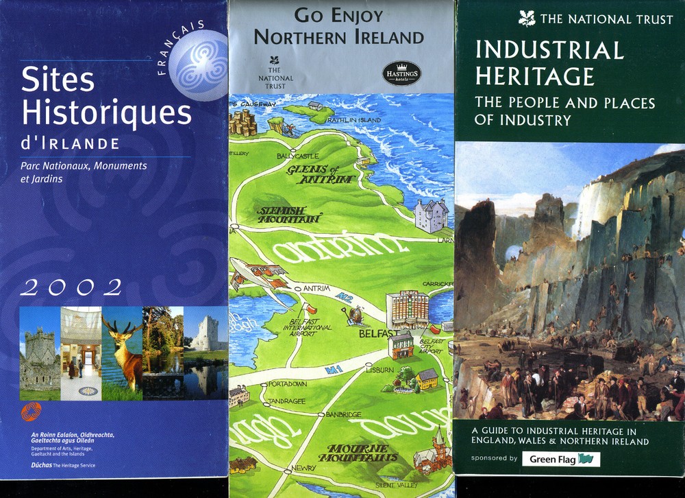 Northern Ireland – 3 Tourist Brochures