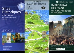 Northern Ireland – 3 Tourist Brochures