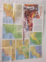 National Geographic Making of America Map Posters 1970-80s Mid East Euro Africa