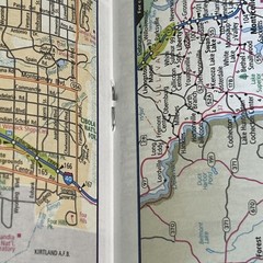 2010 Rand McNally Large Scale Road Atlas – North America – Road Map Book