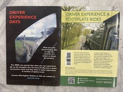 Selection Of Steam Powered Train Enthusiasts Books All 6 In Very Good Condition