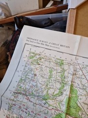 Ordnance Survey Map Of Great Britian – SWINDON – 1961 – 1/63360