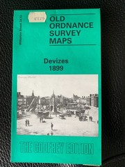 Old Ordnance Survey Map Devizes 1899 The Godfrey Edition Wiltshire sheet 34.13
