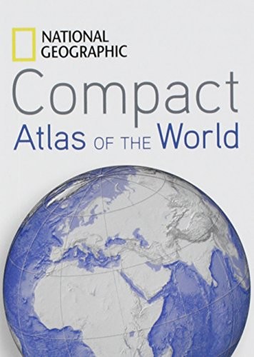 NATIONAL GEOGRAPHIC COMPACT ATLAS OF THE WORLD By National Geographic Society VG