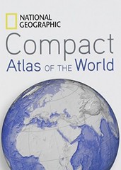 NATIONAL GEOGRAPHIC COMPACT ATLAS OF THE WORLD By National Geographic Society VG