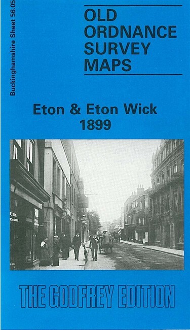 Eton & Eton Wick 1899 Buckinghamshire sheet 56.05 by Judith Hunter