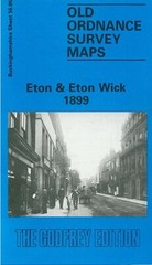 Eton & Eton Wick 1899 Buckinghamshire sheet 56.05 by Judith Hunter