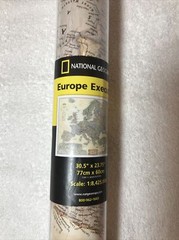 National Geographic Reference Map Ser.: Europe – National Geographic by National