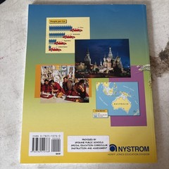 The Nystrom World Atlas: 2006 Laminate Paperback VG