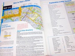 UBD Sydney Professional Drivers Street Directory 1997 32nd Edition Vintage