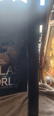 National Geographic Atlas of the World by National Geographic (2014, Hardcover)