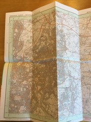 1987 Ordnance Survey Pathfinder Map 1167 ST 67/77 Bristol East (inc Mangotsfield