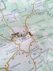 Firestone Hispania Map: 6 (1982).