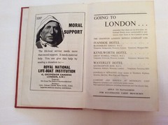 Vintage Ward Lock red guide to North Wales Northern Section