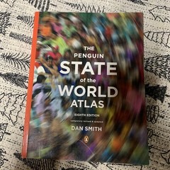 The Penguin State of the World Atlas: Eighth Edition By Dan Smith – VERY GOOD