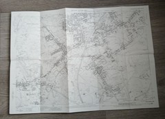 Alan Godfrey Old Ordnance Survey Maps Darlaston King’s Hill & Bescot 1901 Pair