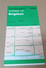 OS Pathfinder Ordnance Survey Map / Sheet 1:25000 CHOOSE A MAP MANY AVAILABLE