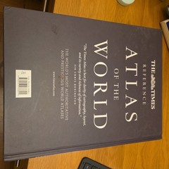 The Times Reference Atlas of the World