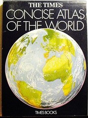 THE TIMES CONCISE ATLAS OF THE WORLD By John C. Bartholomew – Hardcover *VG+*