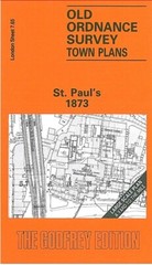 St Paul’s 1873 London Large Scale Sheet 7.65