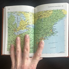 Rand Mcnally, Travelers World, Atlas, And Guide Executive Edition