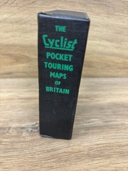The Cyclist seven boxed Pocket Touring Maps Of Britain very good condition a21