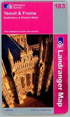 3 Area Maps A-Z Kent, Ordnance S Landranger 168 183 Colchester, Yeovil & Frome