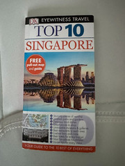 Singapore Travel Guide Top 10 (Pocket guide by DK Eyewitness) Opened but unused