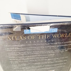 Atlas of the World [ Oxford University Press, 1995 ] Third Edition Large Print