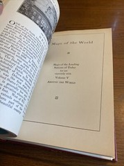 Vintage 1957 New Human Interest Library Volume VII Atlas School Guide Index