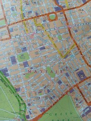 AA 2003 Road Atlas Great Britain Hardcover – Vintage Map Book