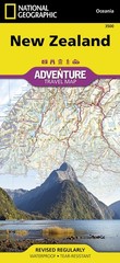 New Zealand Map (National Geographic Adventure Map, 3500) Full colour