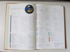 National Geographic Atlas of the World 10th Edition Vachetta Leather Hardcover