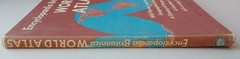 Vintage Encyclopedia Britannica World Atlas 1949 Hammond maps oversized book