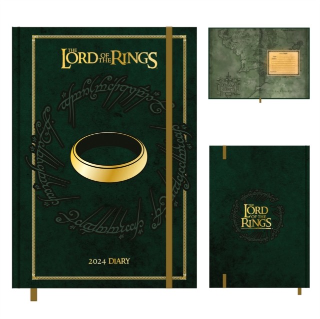 Lord of the Rings Diary (Paperback Book)