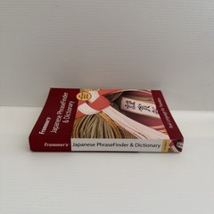 Frommer’s Japanese PhraseFinder & Dictionary (Frommer’s Phrase Books)