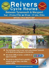 Ted Liddle Reivers Cycle Routes – On and Off-road (waterproof) (Map)
