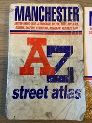 MANCHESTER A-Z Maps Job Lot – Ashton Under Lyne, Altrincham Bolton Bury Rochdale