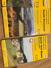 Ordnance Survey Outdoor Leisure Maps (5-map lot), Yorkshire Dales Peak District